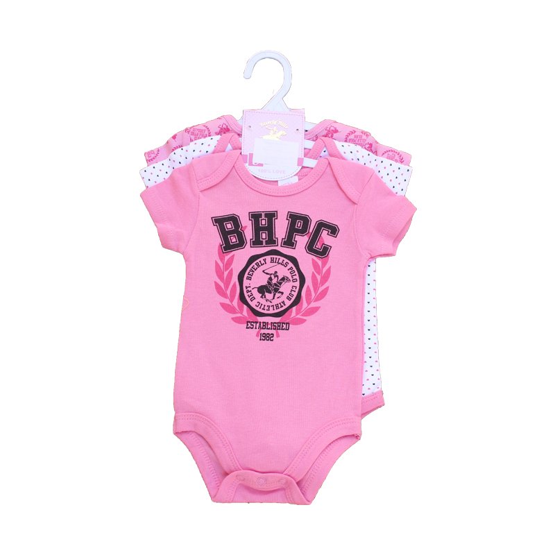 LOT DE 3 BODYS FILLE