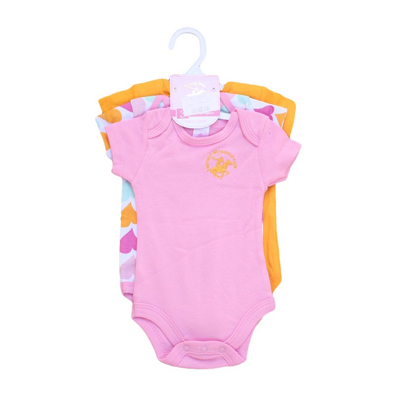 LOT DE 3 BODYS FILLE