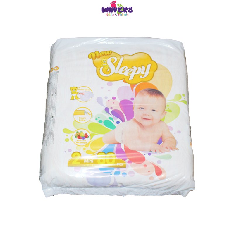 COUCHE SLEEPY N°2 - 80 PCS