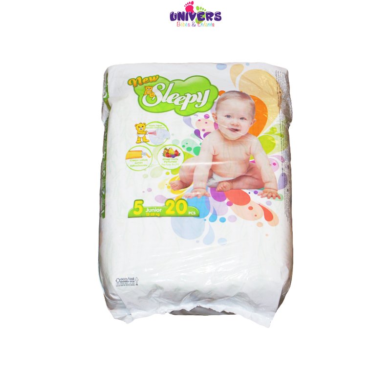 COUCHES SLEEPY N° 5 - 20 PCS