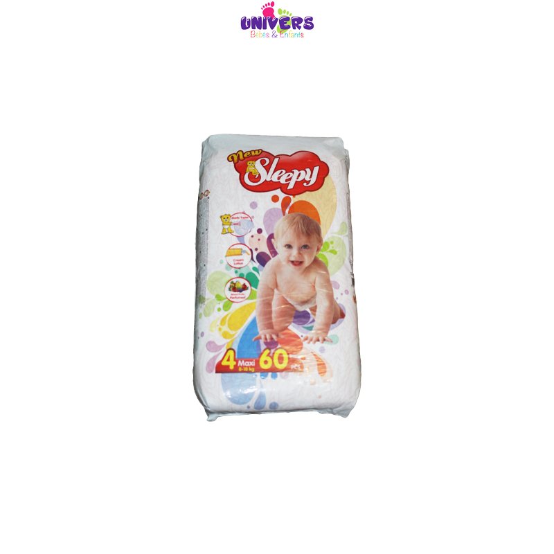 COUCHES SLEEPY N°4 - 60 pcs