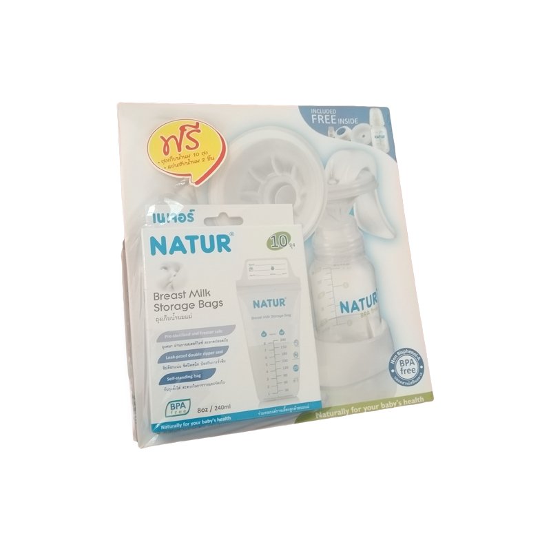 Tire Lait manuel Nature