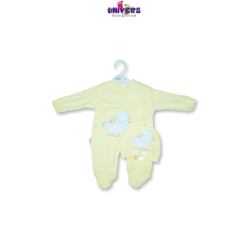 GRENOUILLERE NAISSANCE AVEC BONNET