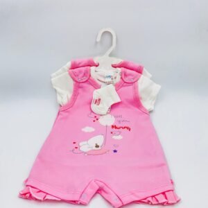 BARBOTEUSE FILLE ROSE 6 MOIS